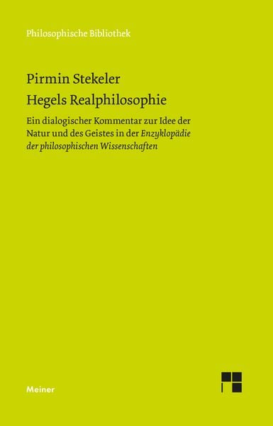 Produktbild: Hegels Realphilosophie