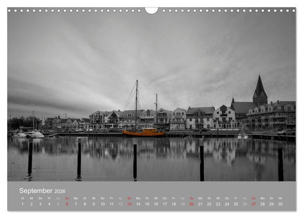 Produktbild: H&auml;fen der Ostsee (Wandkalender 2026 DIN A3 quer), CALVENDO Monatskalender