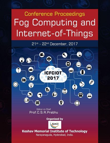 Produktbild: Fog Computing and Internet-of-Things