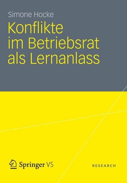 Produktbild: Konflikte im Betriebsrat als Lernanlass