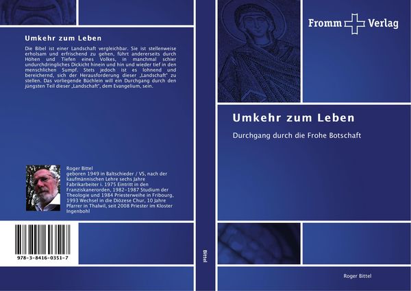 Umkehr zum Leben, Taschenbuch von Roger Bittel, Fromm Verlag, 9783841603517
