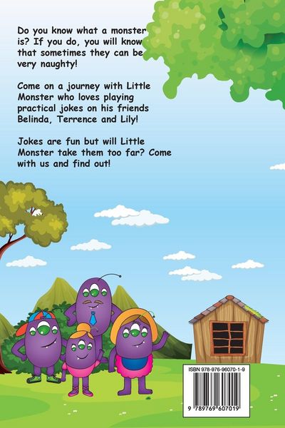 Produktbild: The Naughty Little Monster