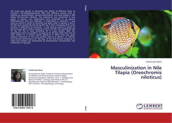 Produktbild: Masculinization in Nile Tilapia (Oreochromis niloticus)