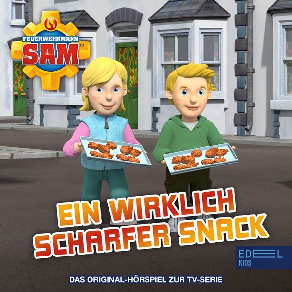 Produktbild: Folge 151: Ein wirklich scharfer Snack (Das Original-H&ouml;rspiel zur TV-Serie)