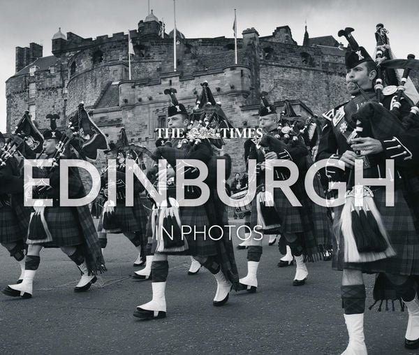 Produktbild: The Times Edinburgh in Photos