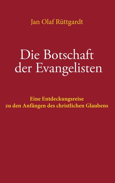 Produktbild: Die Botschaft der Evangelisten