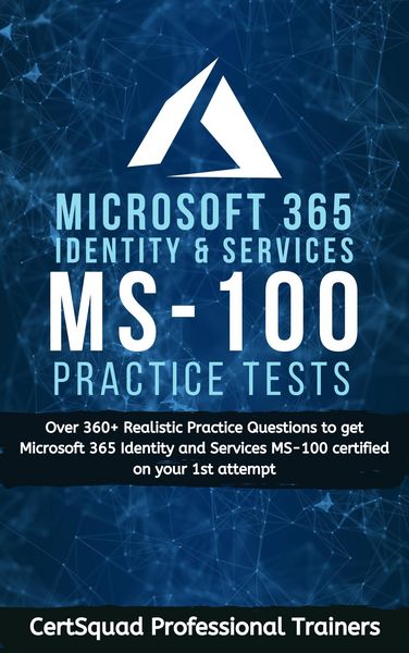 Produktbild: Microsoft 365 Identity and Services MS-100 Practice Test