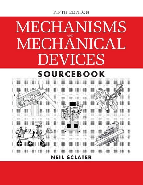 Produktbild: Mechanisms and Mechanical Devices Sourcebook