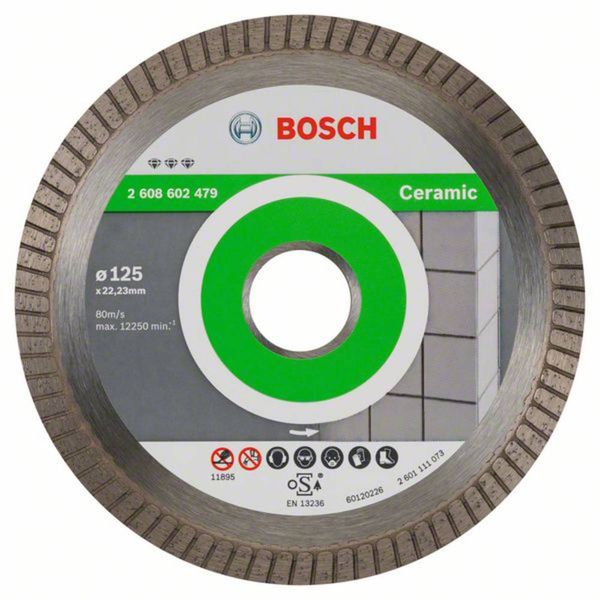 Bosch Accessories 2608602479 Diamanttrennscheibe Durchmesser 125 mm 1 St.