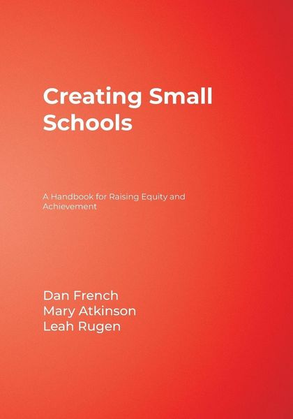 Produktbild: Creating Small Schools