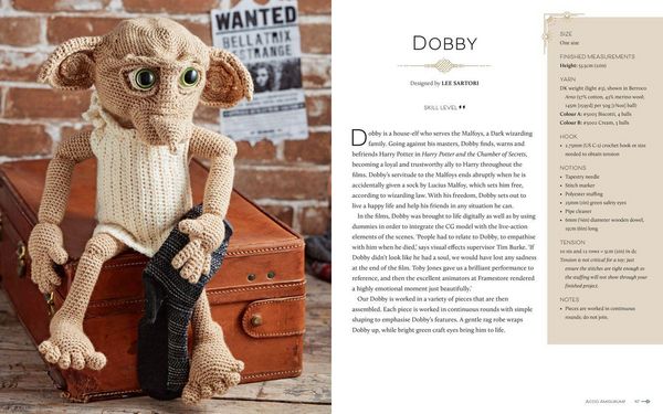 Produktbild: Harry Potter: Crochet Wizardry