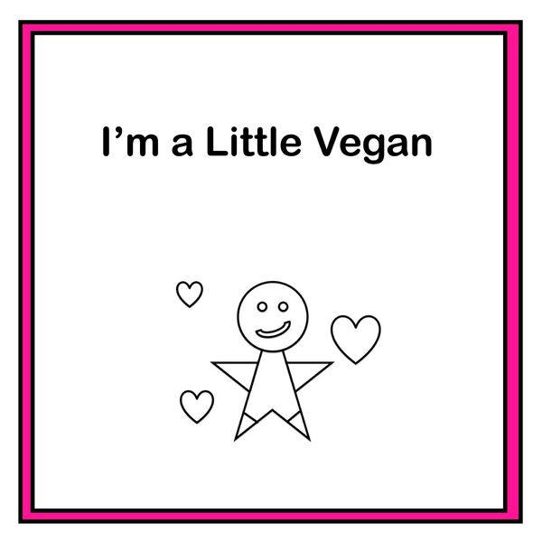 Produktbild: I'm a Little Vegan