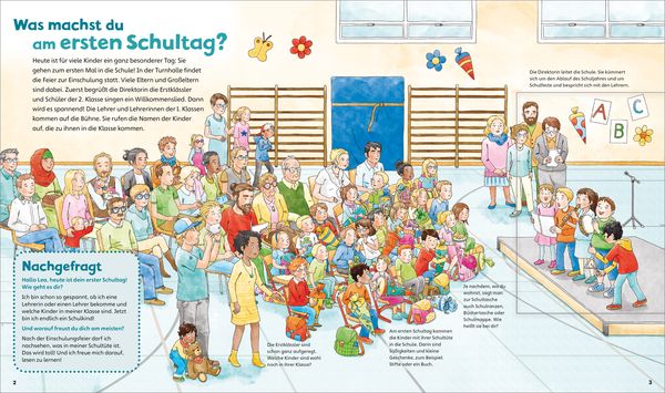 Produktbild: WAS IST WAS Junior Band 25 Die Schule geht los!