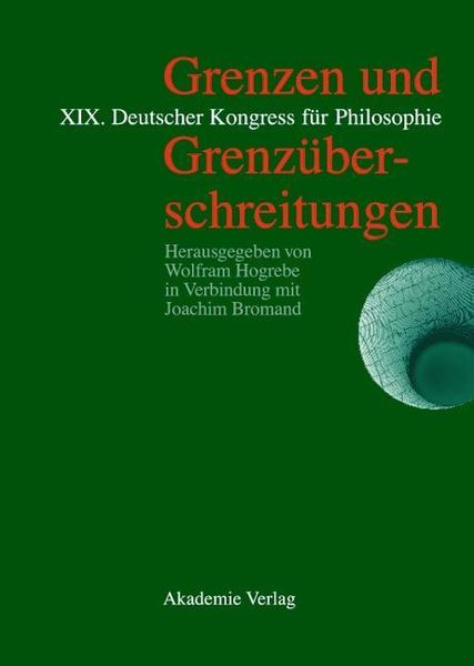 Produktbild: Grenzen und Grenz&uuml;berschreitungen