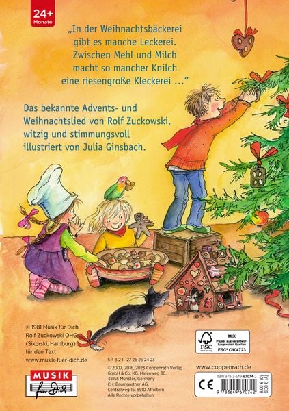 Produktbild: In der Weihnachtsb&auml;ckerei