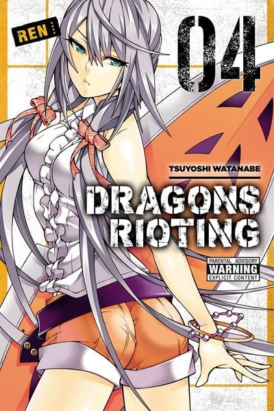 Produktbild: Dragons Rioting, Volume 4