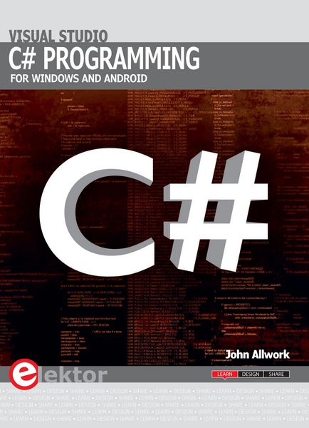 Produktbild: C# Programming for Windows and Android