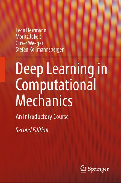 Produktbild: Deep Learning in Computational Mechanics