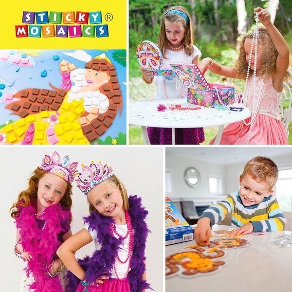 Produktbild: STICKY MOSAICS PRINCESS