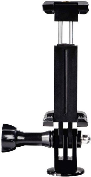 Produktbild: Hama Multi \"4in1\" Tischstativ 1/4 Zoll Arbeitsh&ouml;he=20 - 90 cm Schwarz inkl. Smartphonehalter