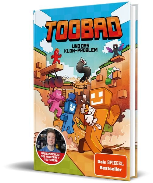 TooBad und das Klon-Problem, Gebundene Ausgabe von TooBad , Aljoscha Jelinek , Matthias Kempke, Community Editions, 9783960965749