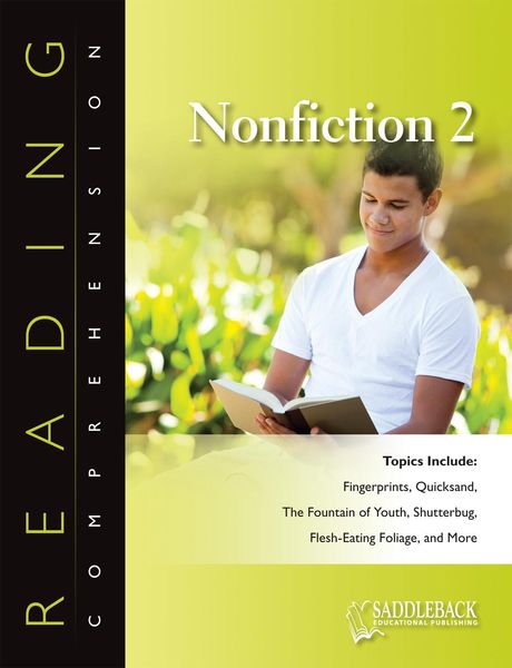 Produktbild: Reading Comprehension Nonfiction 2