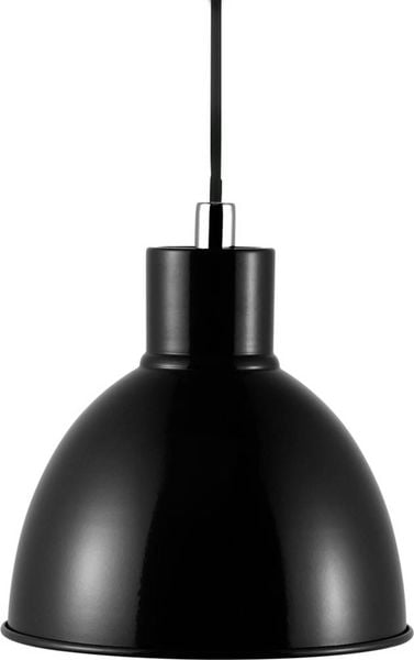 Nordlux Pop 45833003 Pendelleuchte LED E27 60W Schwarz