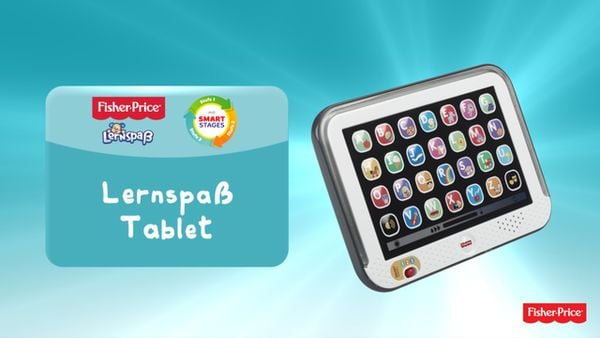 Lernspaß grau\' kaufen Tablet Spielwaren - FISHER PRICE