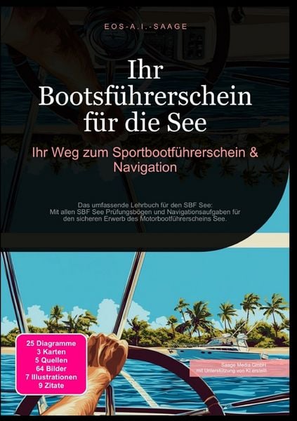 Produktbild: Ihr Bootsf&uuml;hrerschein f&uuml;r die See: Ihr Weg zum Sportbootf&uuml;hrerschein &amp; Navigation