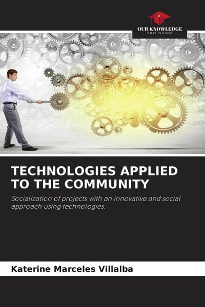 Produktbild: TECHNOLOGIES APPLIED TO THE COMMUNITY