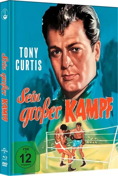Produktbild: Sein gro&szlig;er Kampf - Mediabook (Blu-ray+DVD)