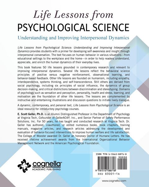 Produktbild: Life Lessons from Psychological Science