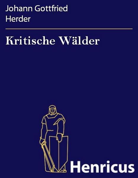 Produktbild: Kritische W&auml;lder