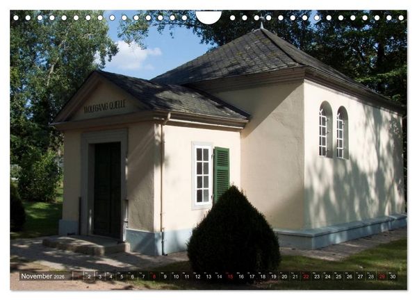 Produktbild: Bad Pyrmont - eine Kurstadt mit Flair (Wandkalender 2026 DIN A4 quer), CALVENDO Monatskalender