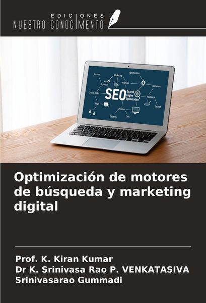 Produktbild: Optimizaci&oacute;n de motores de b&uacute;squeda y marketing digital