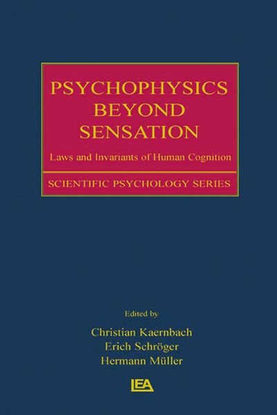 Produktbild: Psychophysics Beyond Sensation