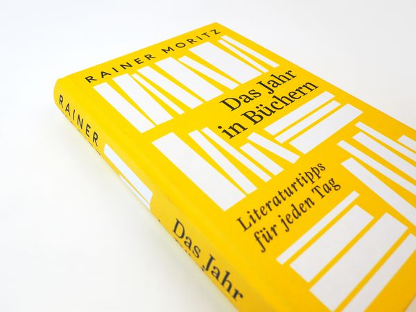 Produktbild: Das Jahr in B&uuml;chern. Literaturtipps f&uuml;r jeden Tag