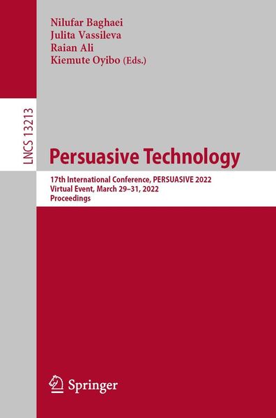 Produktbild: Persuasive Technology