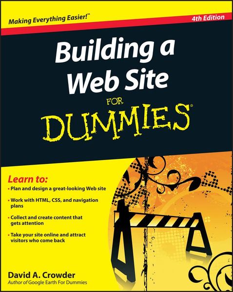 Produktbild: Building a Web Site For Dummies