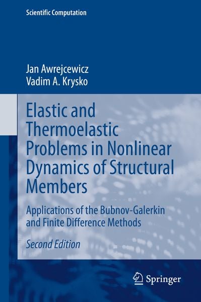 Produktbild: Elastic and Thermoelastic Problems in Nonlinear Dynamics of Structural Members