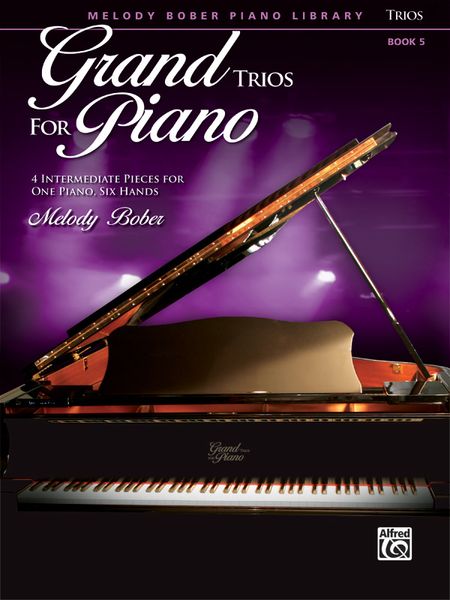 Produktbild: Grand Trios for Piano, Book 5