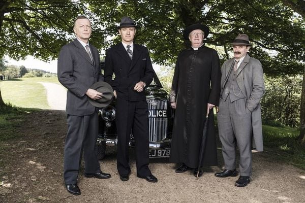 Produktbild: Father Brown - Staffel 8 [3 DVDs]