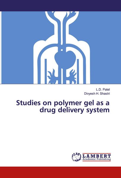 Produktbild: Studies on polymer gel as a drug delivery system