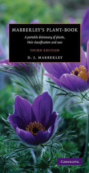 Produktbild: Mabberley's Plant-book