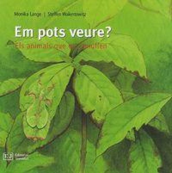 Produktbild: Lange, M: Els meus llibres d'animals. Em pots veure? : els a