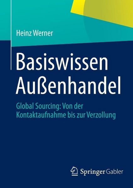 Produktbild: Basiswissen Au&szlig;enhandel
