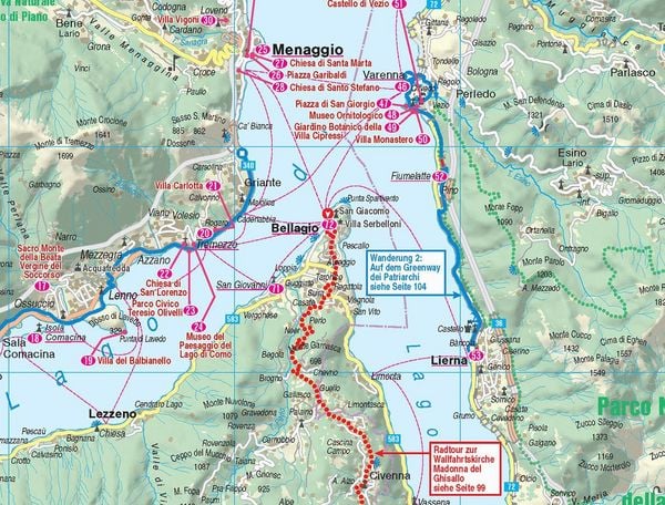 Produktbild: Reise Know-How MeinTrip Comer See