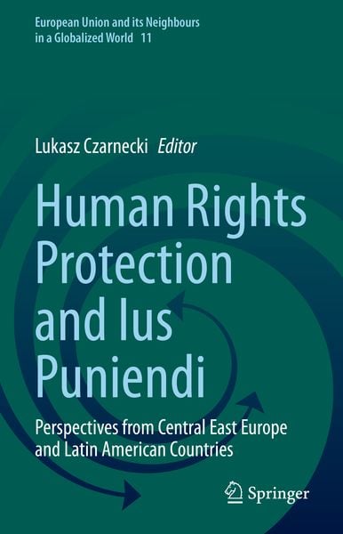 Produktbild: Human Rights Protection and Ius Puniendi