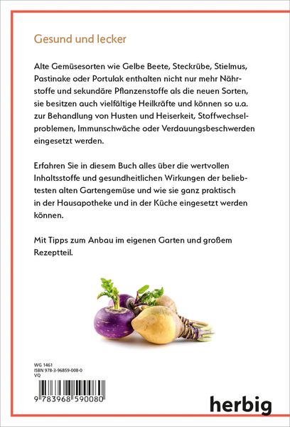 Produktbild: Heilendes Gem&uuml;se