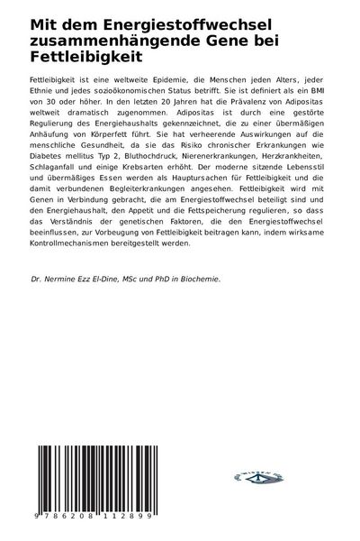 Produktbild: Mit dem Energiestoffwechsel zusammenh&auml;ngende Gene bei Fettleibigkeit